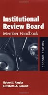 Institutional Review Board Member Handbook