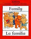 Barron's Bilingual First Books: Family
