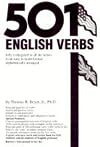 501 English Verbs: Fully Conjugated in All the Tenses in a New Easy-to-Learn Format, Alphabetically Arranged (Barrons Educational Series)