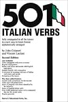 501 Italian Verbs: Barron's 501 Verbs