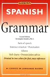 Barron's Spanish Grammar