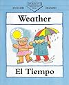 Barron's Bilingual First Books: Weather