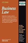 Business Law (Barron's Business Review Series)