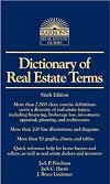 Dictionary of real estate terms
