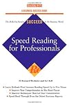 Speed Reading for Professionals (Barron's Business Success Series)