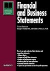 Financial and Business Statements (Barron's Business Library Series)