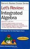 Let's Review: Integrated Algebra (Barron's Review Course)