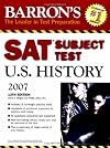 Barron's SAT Subject Test in U.S. History (Barron's How to Prepare for the Sat II United States History)