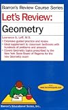 Let's Review: Geometry (Let's Review Series)