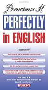 Pronounce It Perfectly in English with Audio CDs