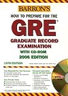 Barron's GRE: How to Prepare for the GRE