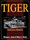 Germany's Tiger Tanks: VK45.02 to TIGER II Design, Production & Modifications (Schiffer Military History)