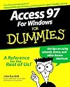 Access 97 for Windows for Dummies