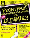 Frontpage Web Publishing & Design for Dummies