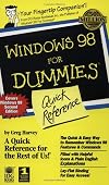 Windows 98 for Dummies: Quick Reference