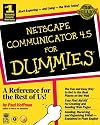 Netscape Communicator 4.5 for Dummies