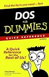 DOS for Dummies: Quick Reference