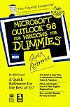 Microsoft Outlook 98 for Windows for Dummies : Quick Reference