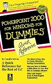 PowerPoint 2000 for Windows for Dummies Quick Reference