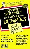Internet Explorer 5 for Windows for Dummies: Quick Reference