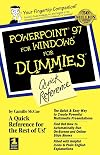 PowerPoint 97 for Windows for Dummies Quick Reference