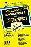 Windows NT Workstation 4 for Dummies Quick Reference