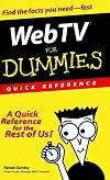 WebTV for Dummies Quick Reference