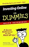 Investing Online for Dummies Quick Reference