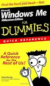 Microsoft Windows ME: Millennium Edition for Dummies: Quick Reference