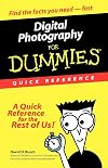 Digital Photography for Dummies: Quick Reference