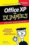 Office XP for Dummies : Quick Reference