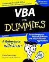 VBA for Dummies : 3rd. edition