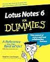 Lotus Notes 6 for Dummies
