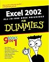 Excel 2002 All-in-One Desk Reference for Dummies