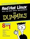 Red Hat Linux All-in-One Desk Reference for Dummies