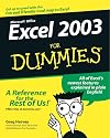Excel 2003 for Dummies