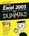Excel 2003 All-in-One Desk Reference for Dummies