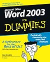 Word 2003 for Dummies