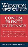 Webster's New World Concise French Dictionary