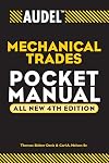 Audel Mechanical Trades Pocket Manual