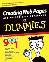 Creating Web Pages All-in-One Desk Reference for Dummies