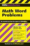 CliffsQuickReview Math Word Problems