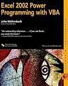 Excel 2002 Power Programming with VBA