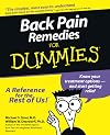 Back Pain Remedies for Dummies
