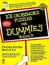 101 Crossword Puzzles For Dummies: Volume 5