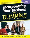 Incorporating Your Business for Dummies