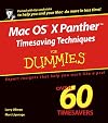 Mac OS X Panther Timesaving Techniques For Dummies