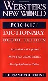 Webster's New World Pocket Dictionary