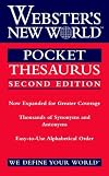 Webster's New World Pocket Thesaurus