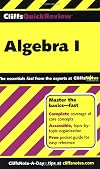 CliffsNotes Algebra I Quick Review